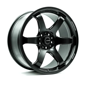 Superspeed – RF06RR – Black – 19″x9.5″ 22mm – All weather Wheels – RF0619095225114MB